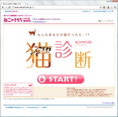 猫診断