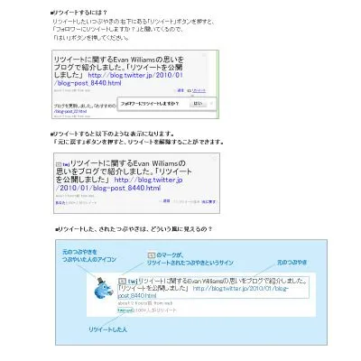 ツイッターサービス