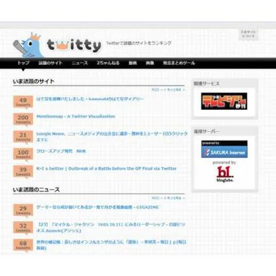 ツイッターサービス